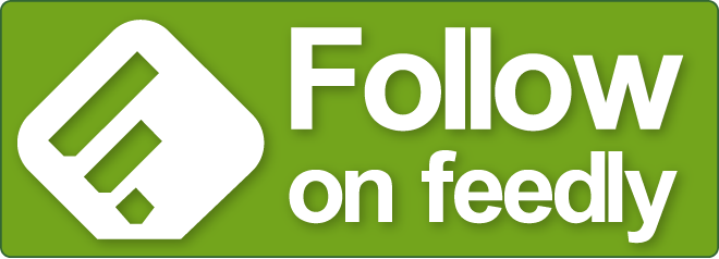 follow us in feedly